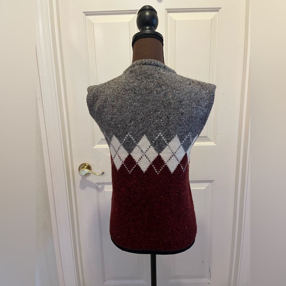 Wool vest - Picture 2 of 4